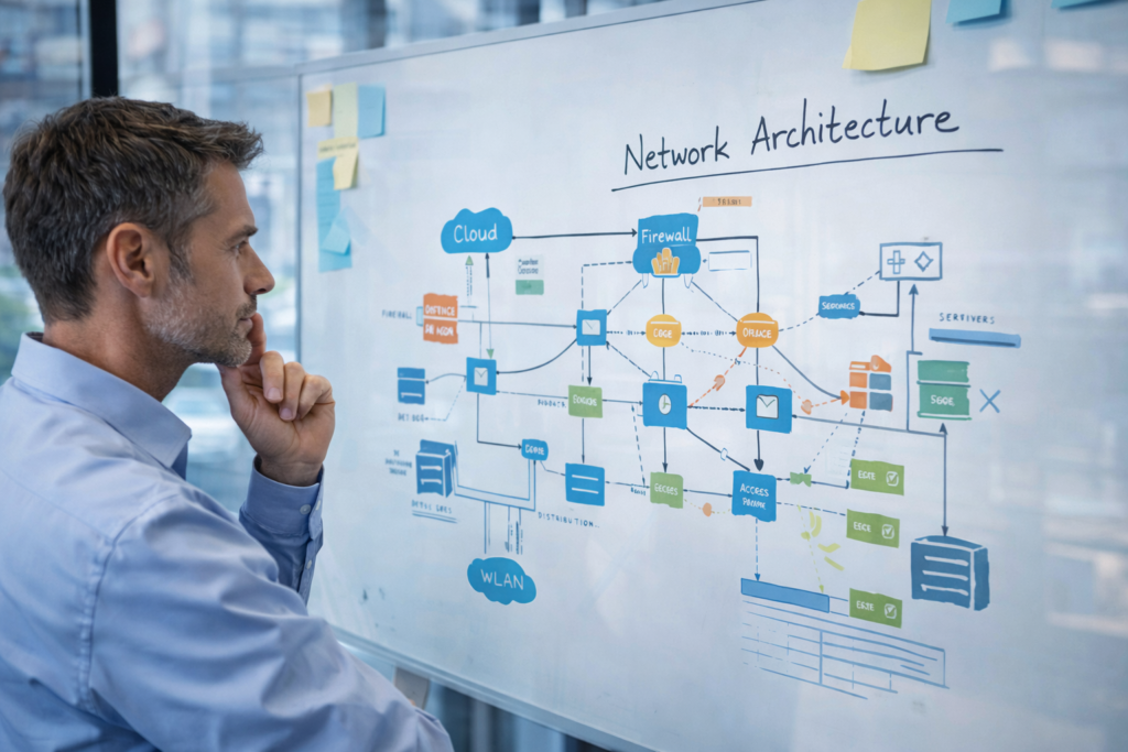Network architecture and design