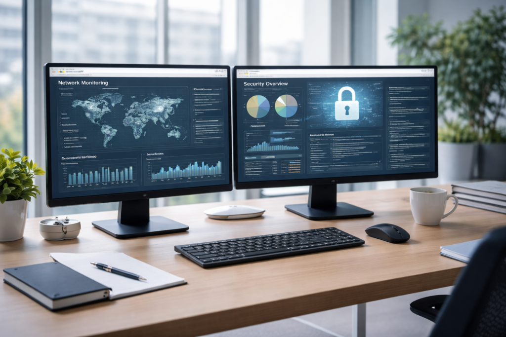 Network as a Service — ongoing managed network operations